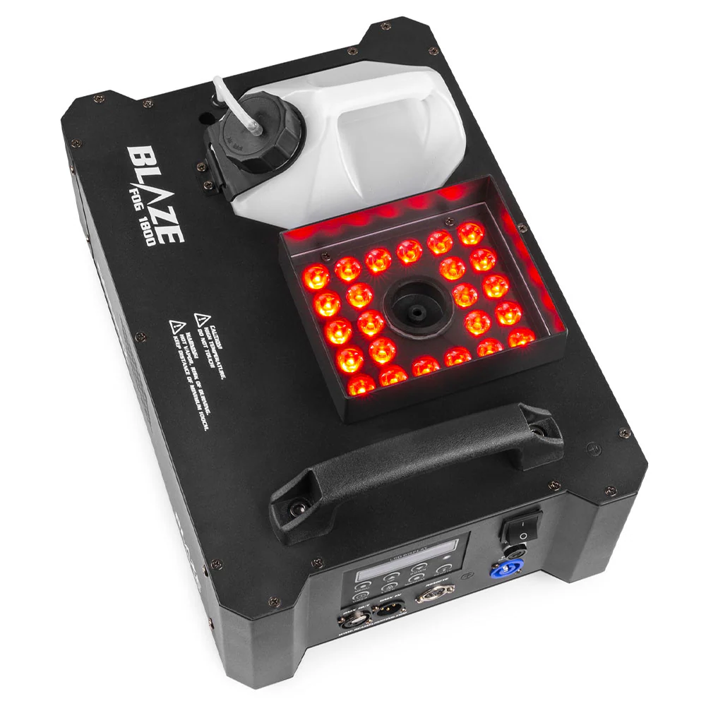 Beamz BLAZE1800 Vertical Fogger 24x4W 4in1 LED - Image 4