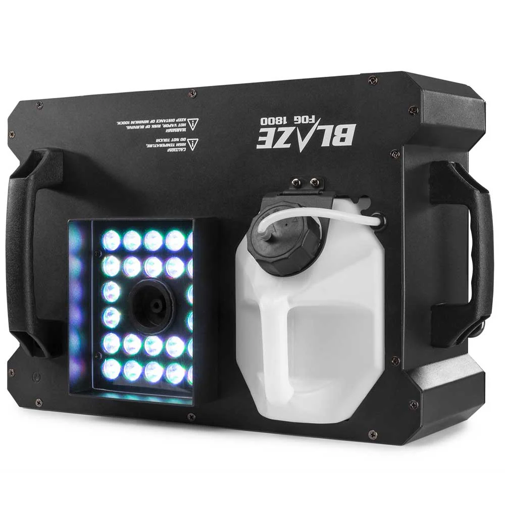 Beamz BLAZE1800 Vertical Fogger 24x4W 4in1 LED - Image 5