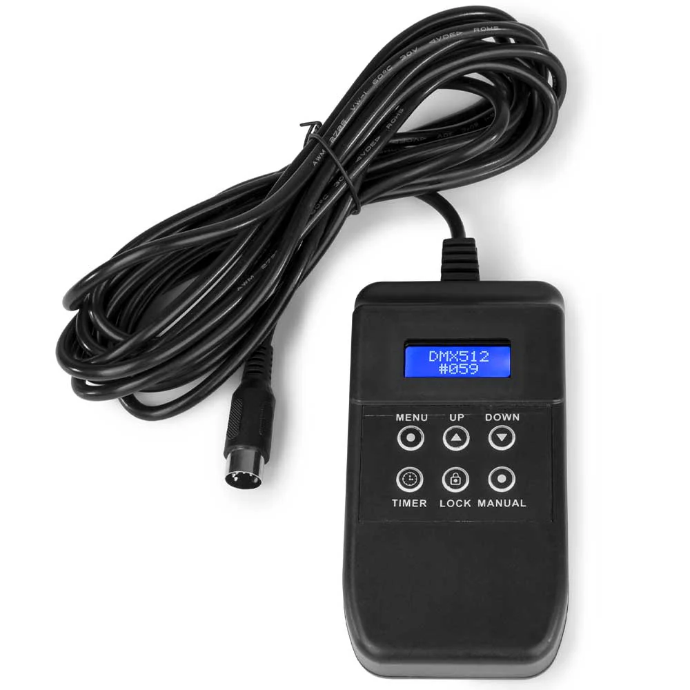 Beamz BLAZE1800 Vertical Fogger 24x4W 4in1 LED - Image 7