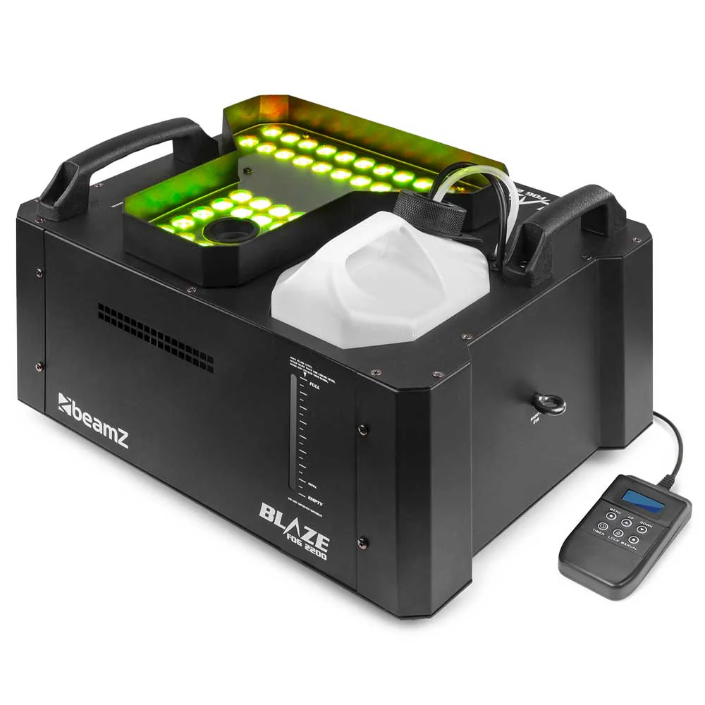 Beamz BLAZE2200 Vertical Fogger 48x4W 4in1 LED - Image 12