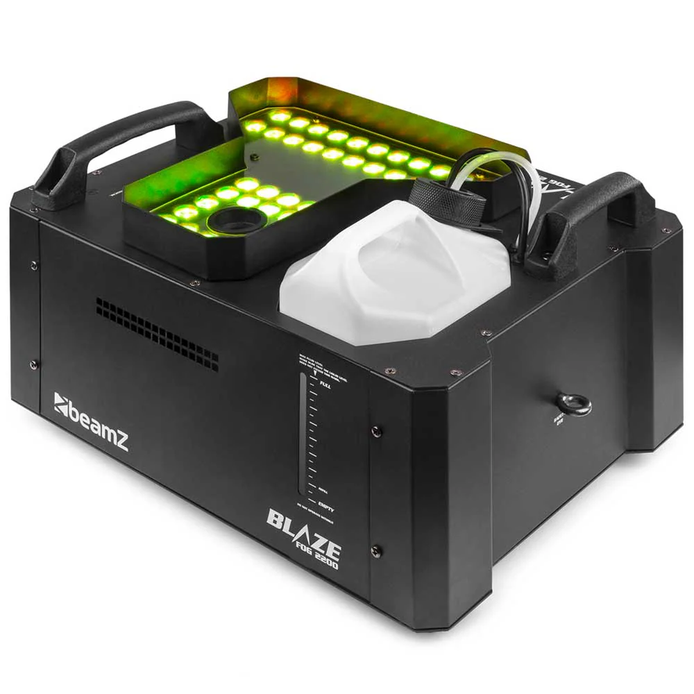 Beamz BLAZE2200 Vertical Fogger 48x4W 4in1 LED - Image 2