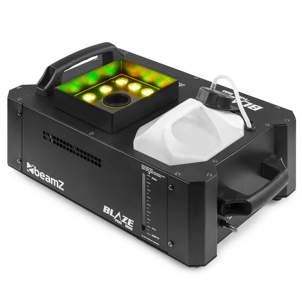 Beamz BLAZE800 Vertical Fogger 12x4W 4in1 LED - Image 14