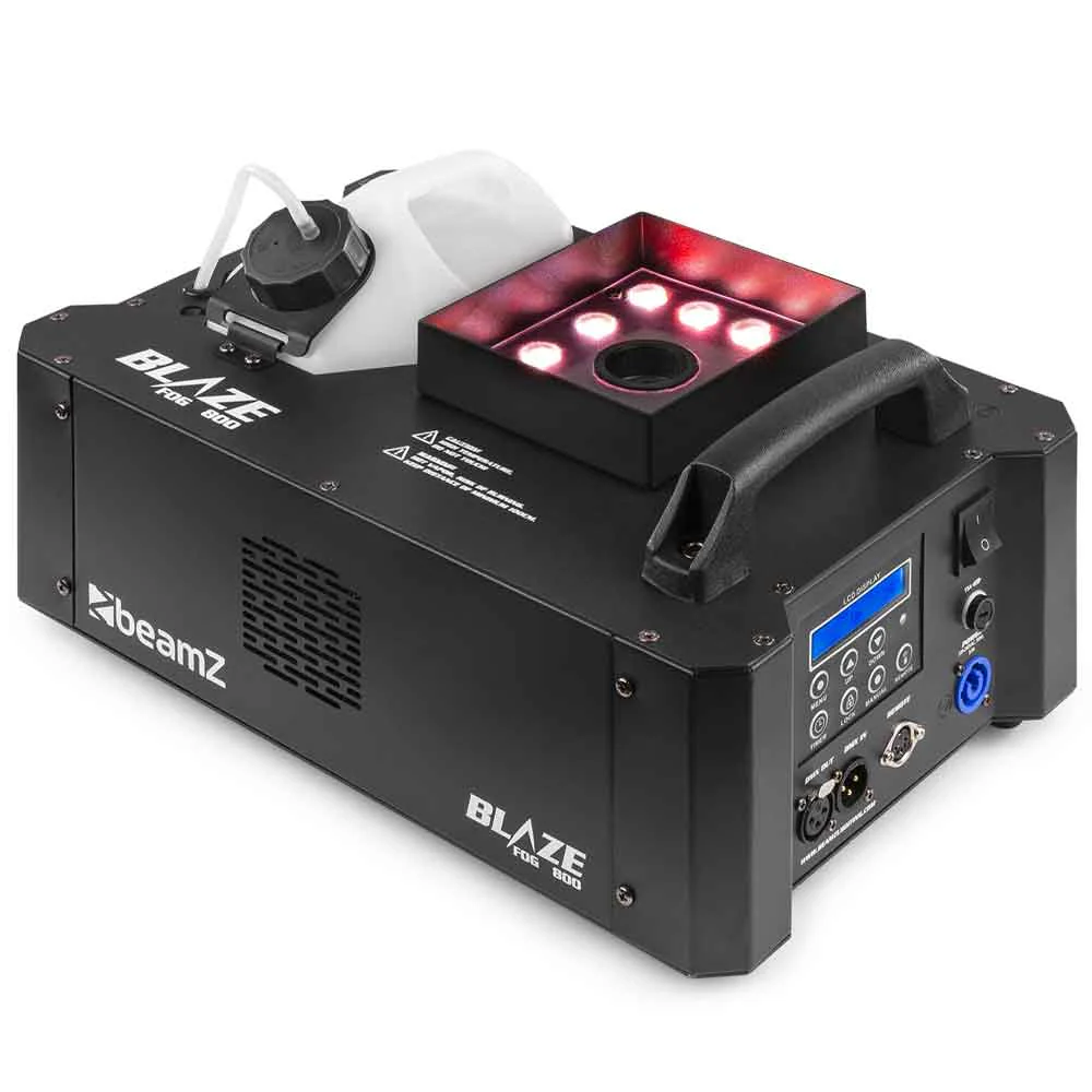 Beamz BLAZE800 Vertical Fogger 12x4W 4in1 LED - Image 3