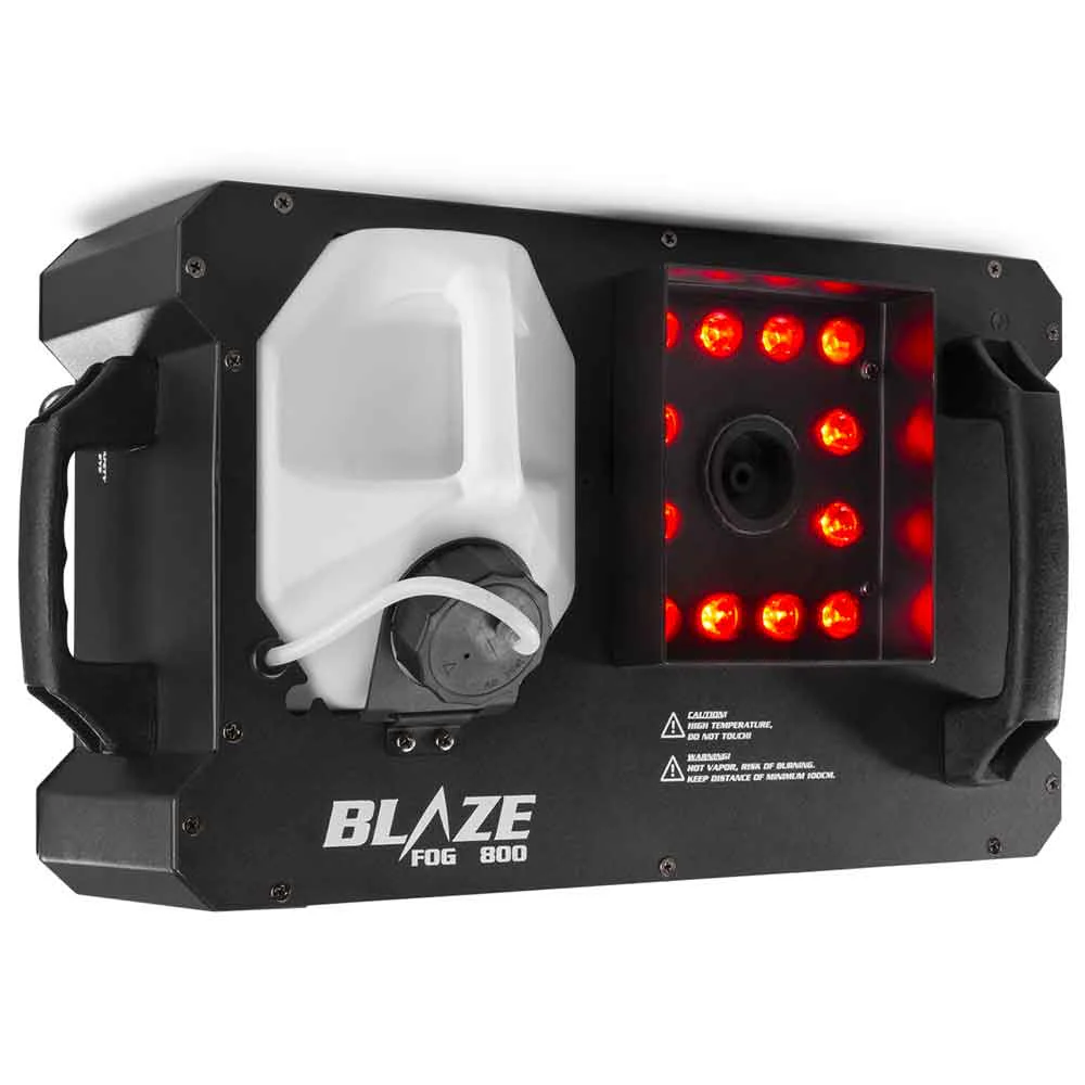 Beamz BLAZE800 Vertical Fogger 12x4W 4in1 LED - Image 5