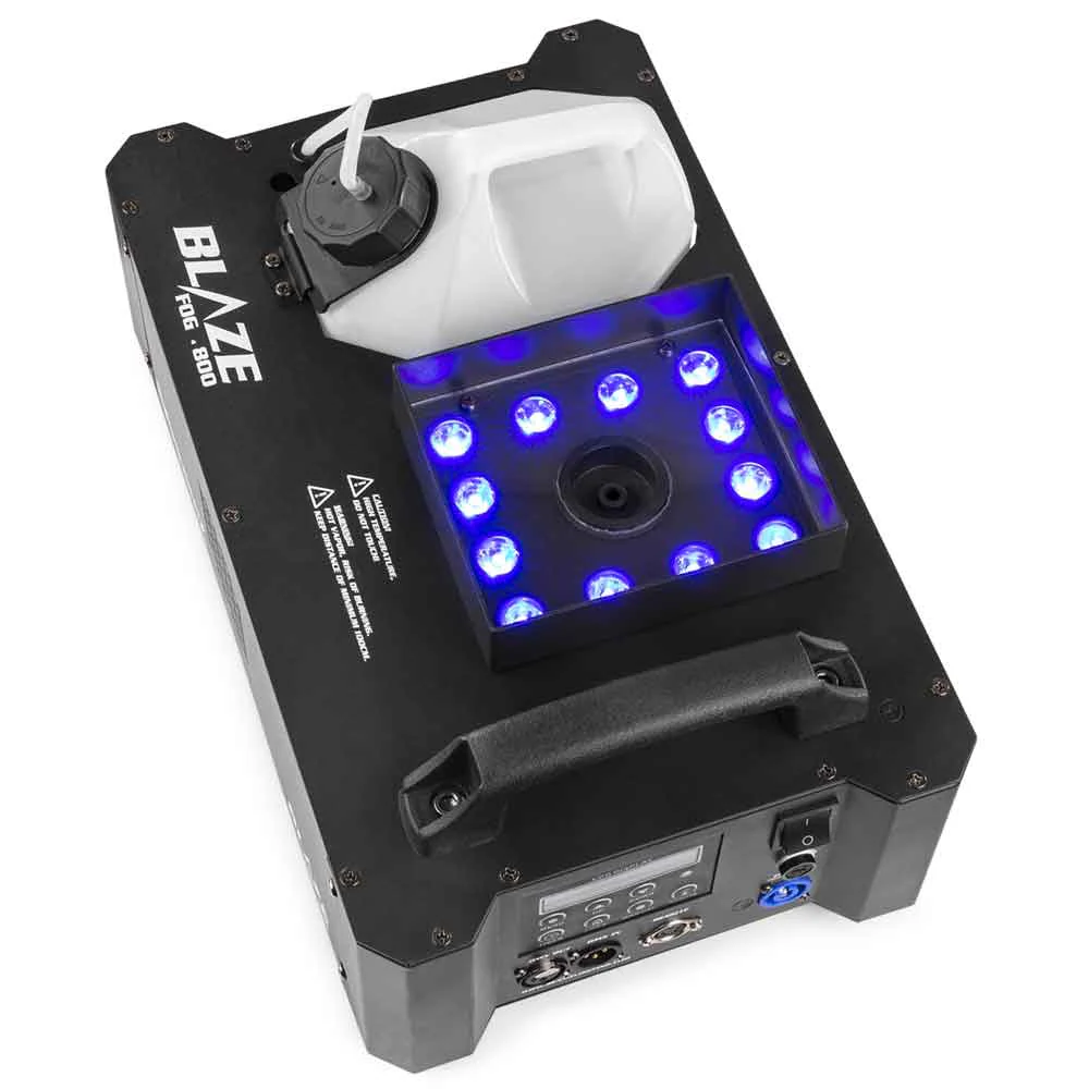 Beamz BLAZE800 Vertical Fogger 12x4W 4in1 LED - Image 8