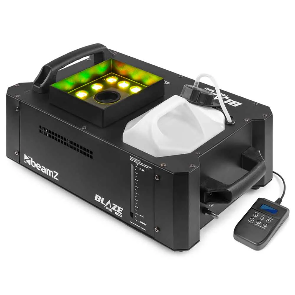 Beamz BLAZE800 Vertical Fogger 12x4W 4in1 LED - Image 9