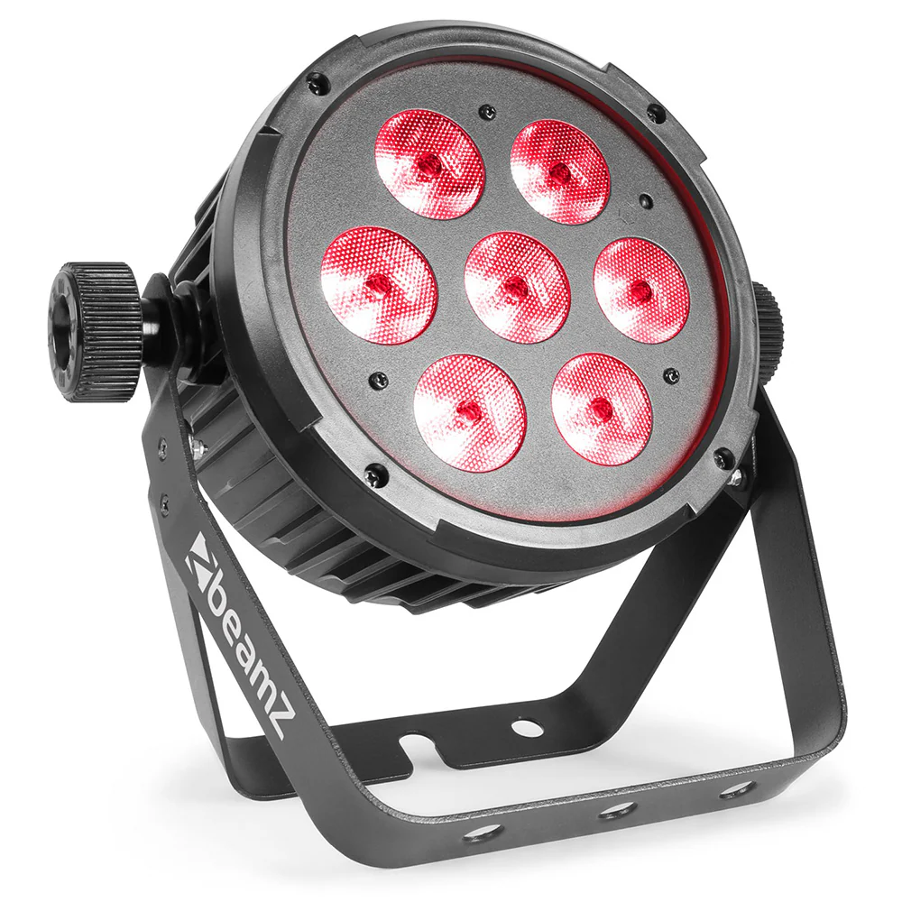 Beamz BT270 7x6W RGBW LED Parcan - Image 5