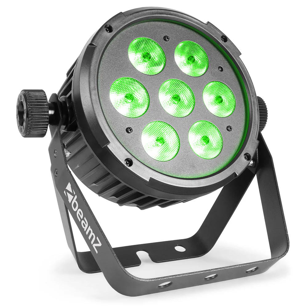Beamz BT270 7x6W RGBW LED Parcan - Image 6