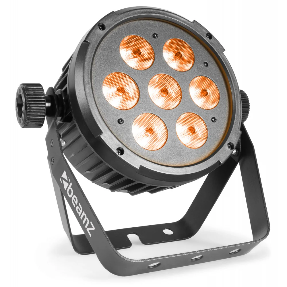 Beamz BT280 7x10W RGBAW+UV LED Parcan - Image 2