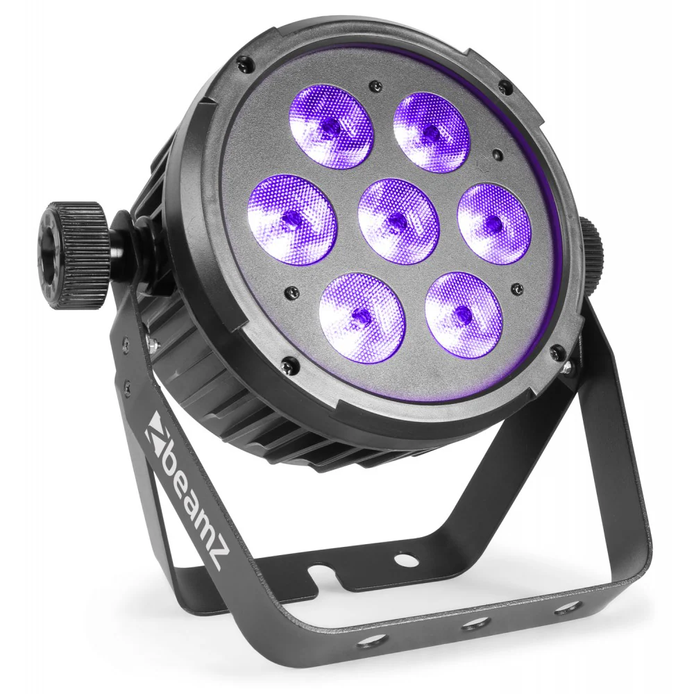Beamz BT280 7x10W RGBAW+UV LED Parcan - Image 5