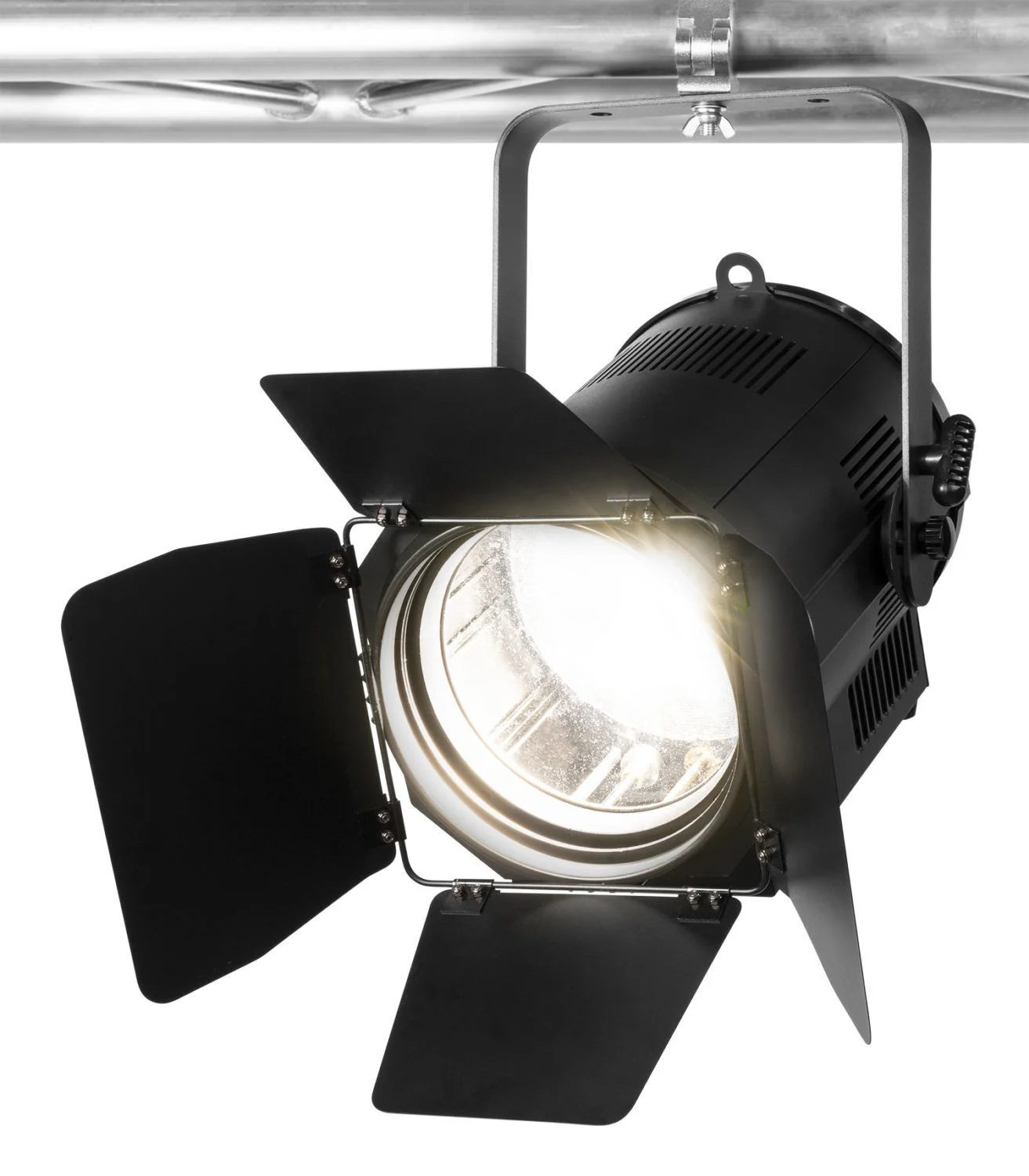 Beamz BTF200Z Fresnel Zoom 200w White LED DMX Light - Image 7