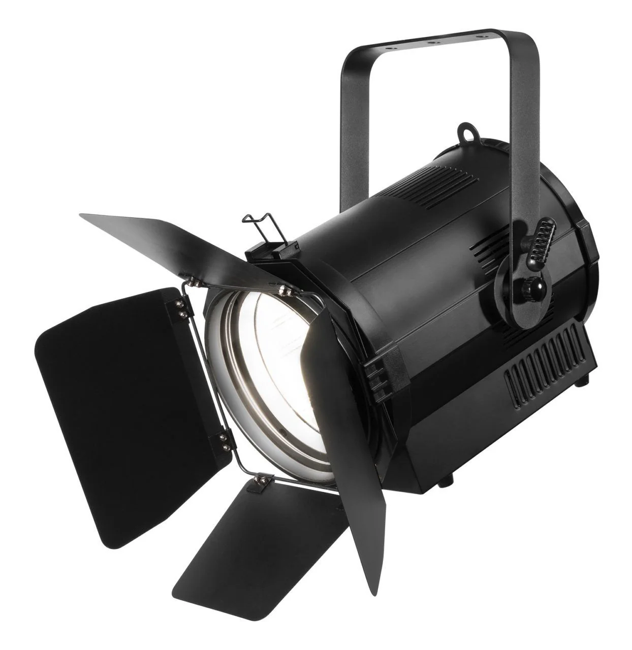 Beamz BTF200Z Fresnel Zoom 200w White LED DMX Light - Image 8