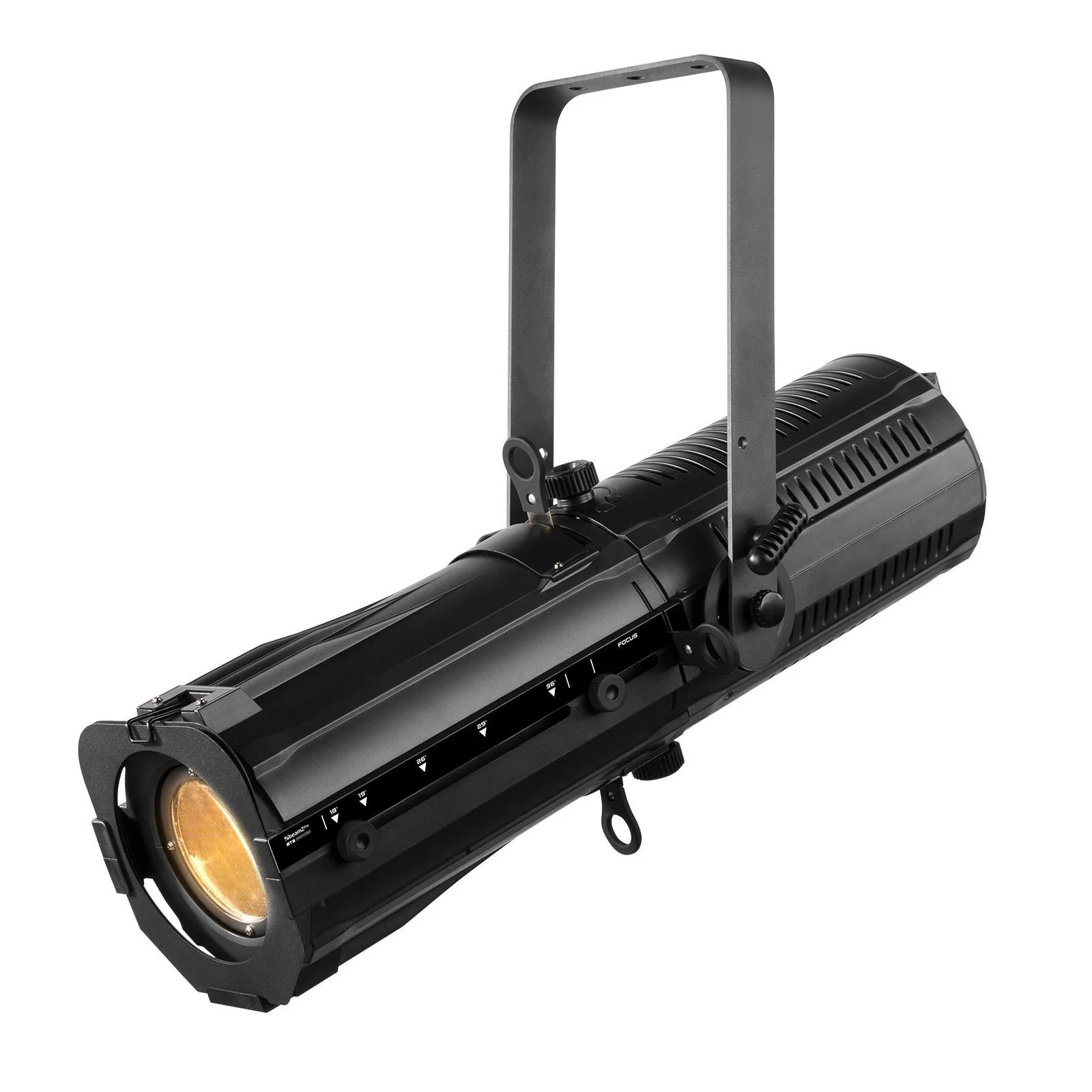 Beamz BTS200 Profile Spot Zoom 200W White DMX Lighting - Image 5