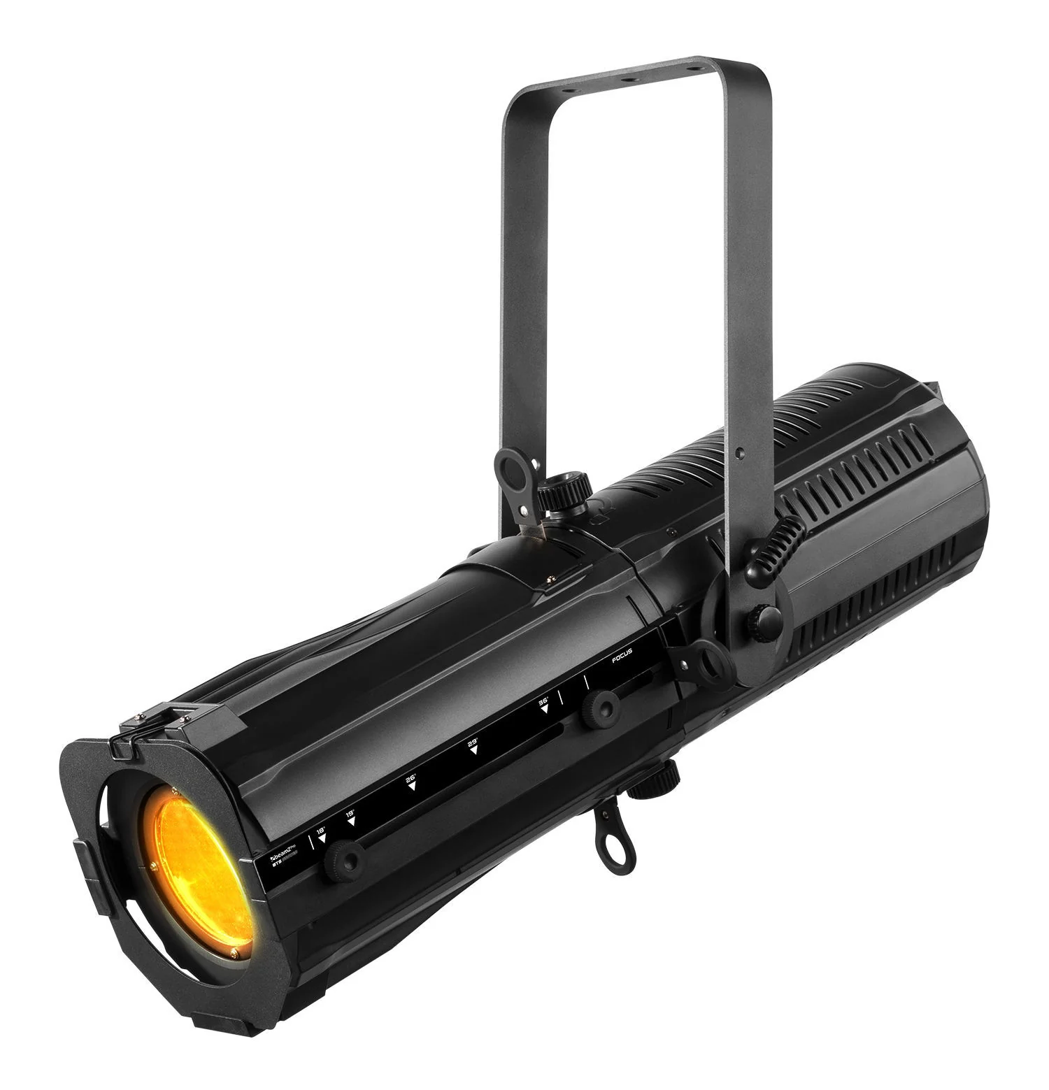 Beamz BTS250C Profile Spot Zoom 250W RGBW DMX Lighting - Image 4