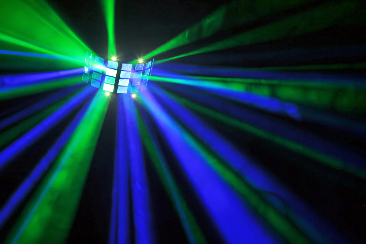 Beamz Butterfly 3√ó3 LED DJ Effect Light - Image 12