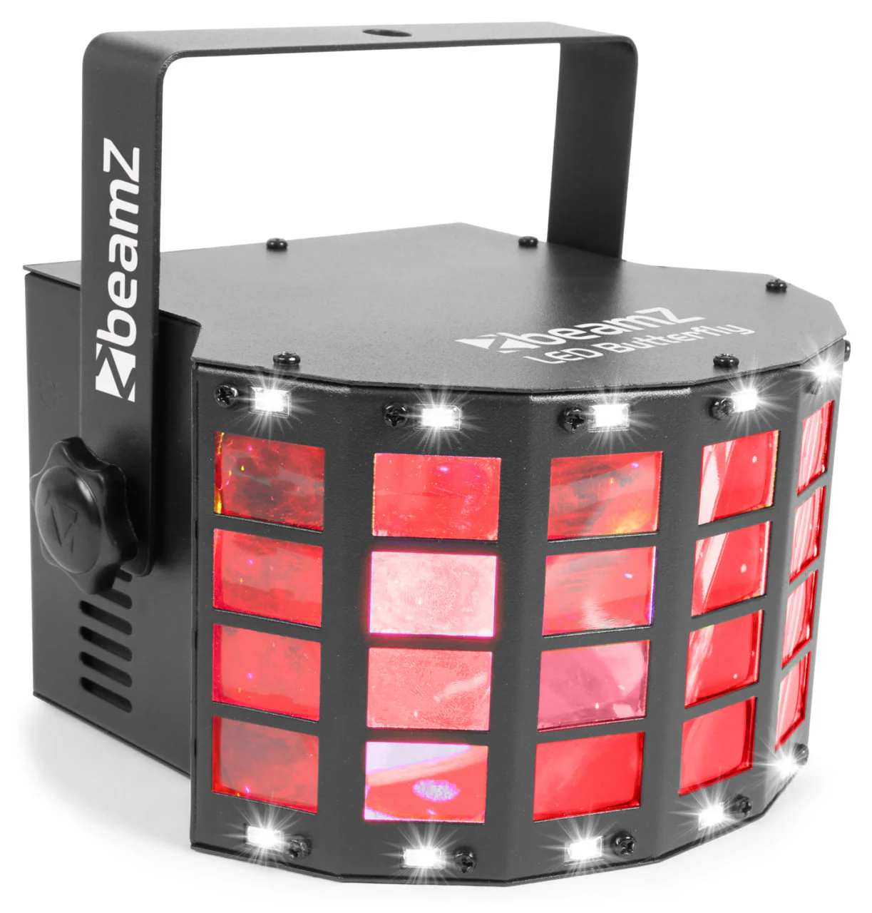Beamz Butterfly 3√ó3 LED DJ Effect Light - Image 2