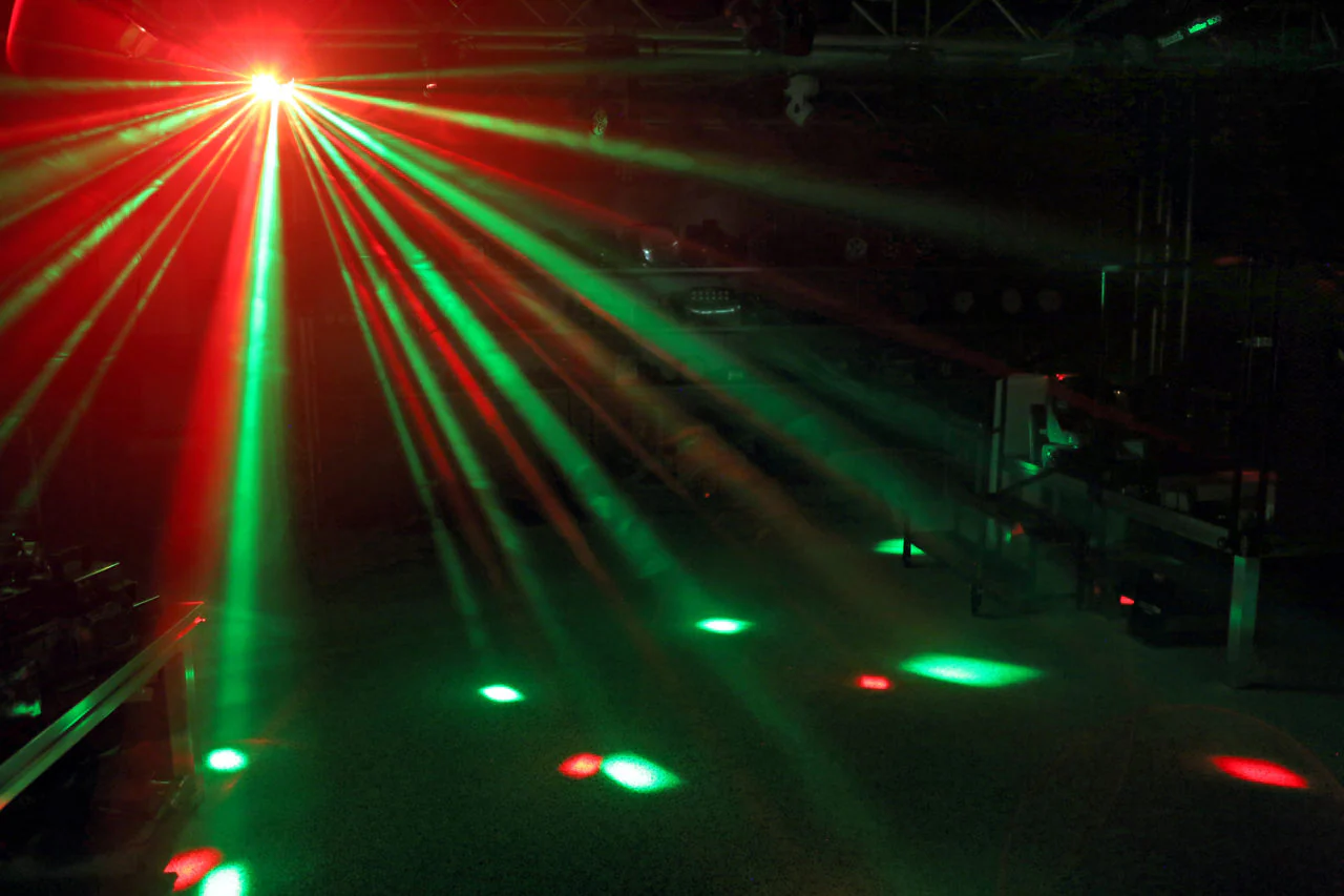 Beamz Butterfly 3√ó3 LED DJ Effect Light - Image 6