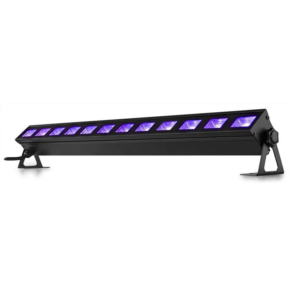 Beamz BUV123 LED UV Bar 12 x 3W - Image 2
