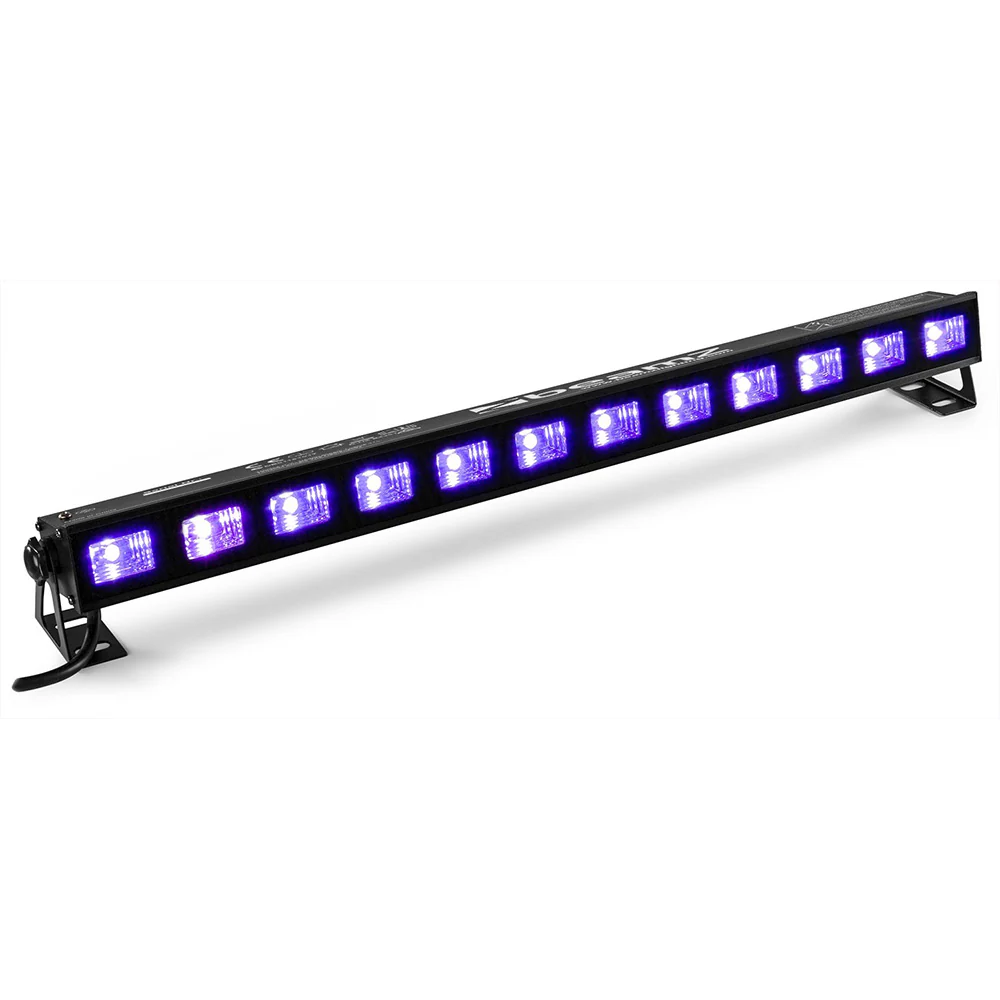 Beamz BUV123 LED UV Bar 12 x 3W - Image 4