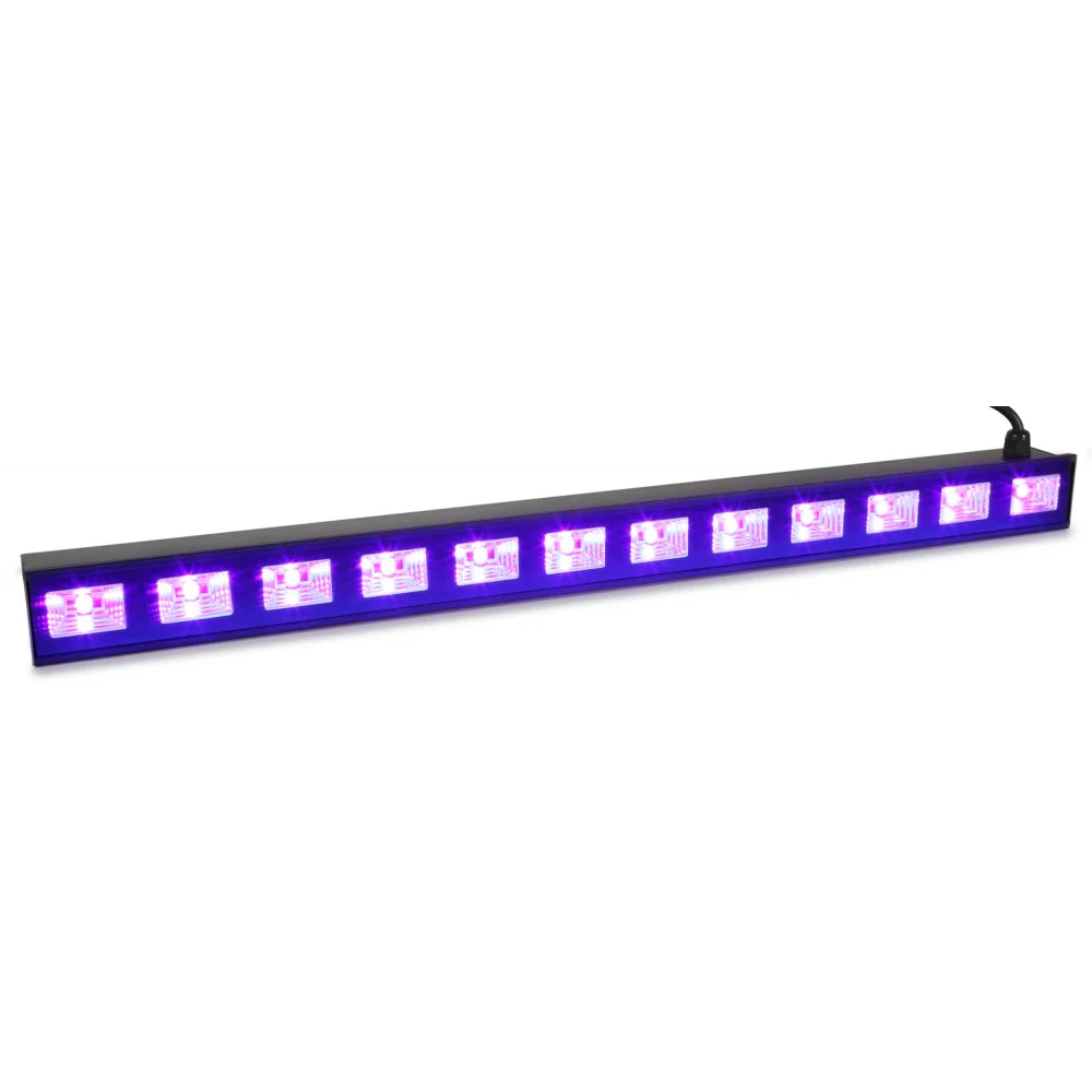 Beamz BUV123 LED UV Bar 12 x 3W - Image 5
