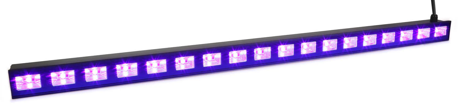 Beamz BUV183 LED UV Batton - 18x3W LEDS - Image 4
