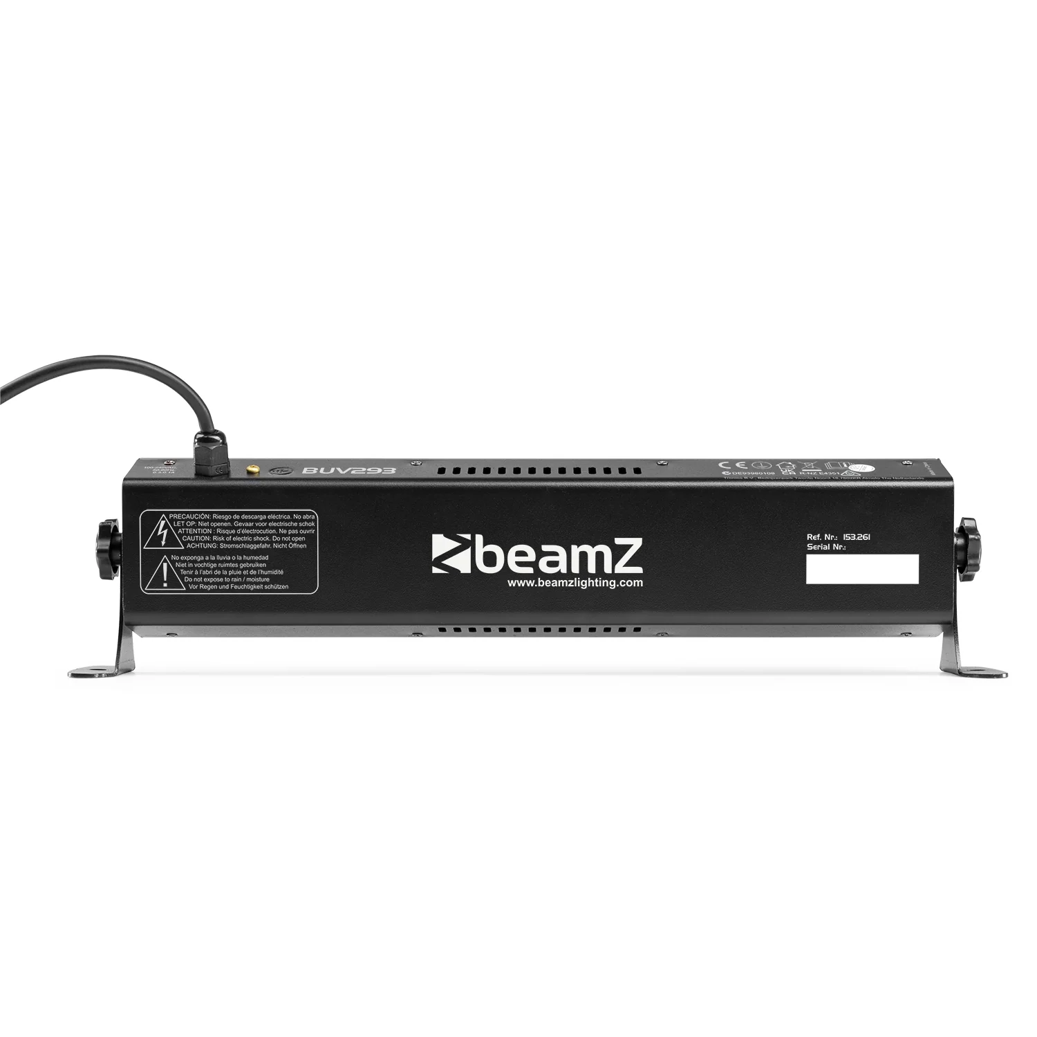 Beamz BUV293 UV LED Bar 2 x 9 UV 3W - Image 10