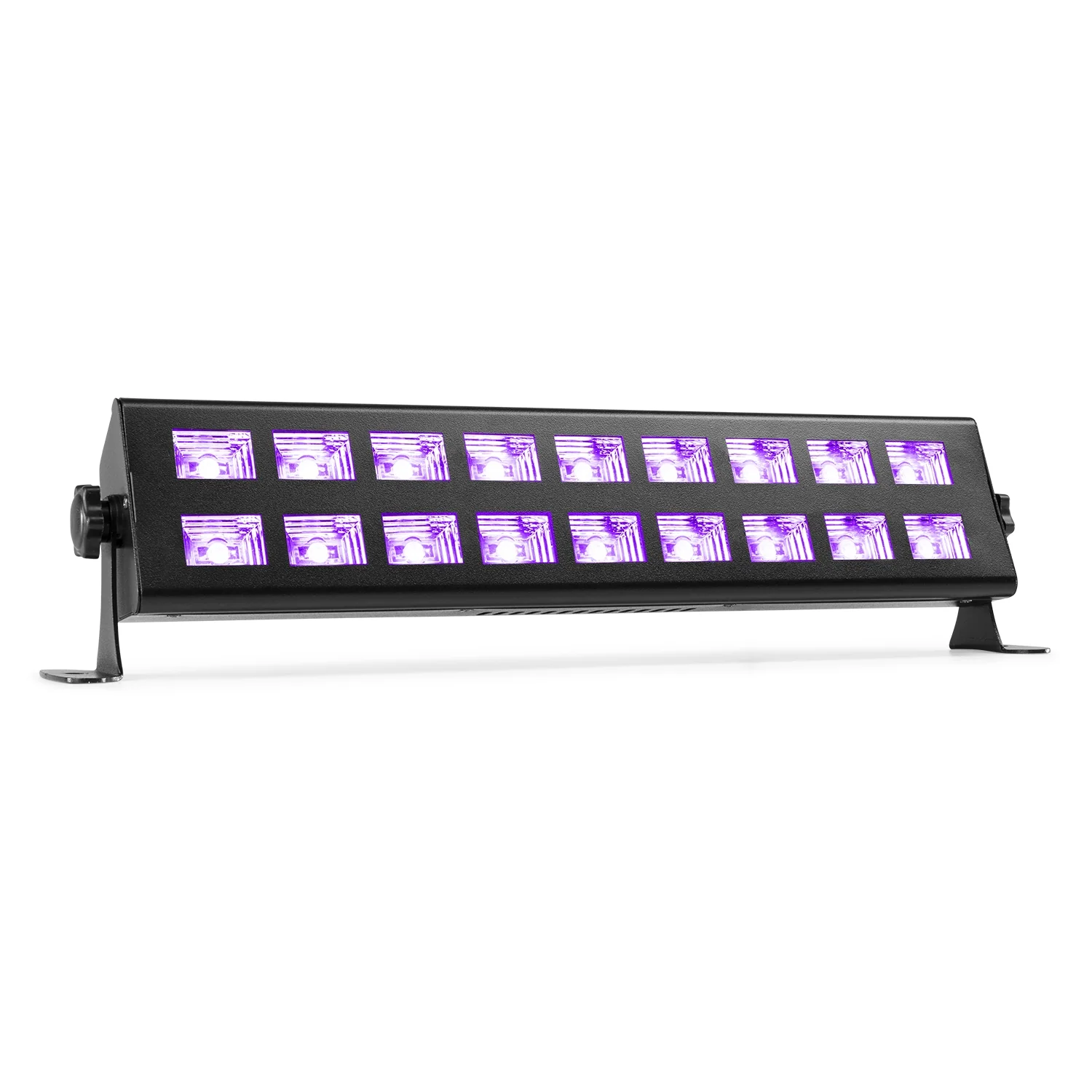 Beamz BUV293 UV LED Bar 2 x 9 UV 3W - Image 6