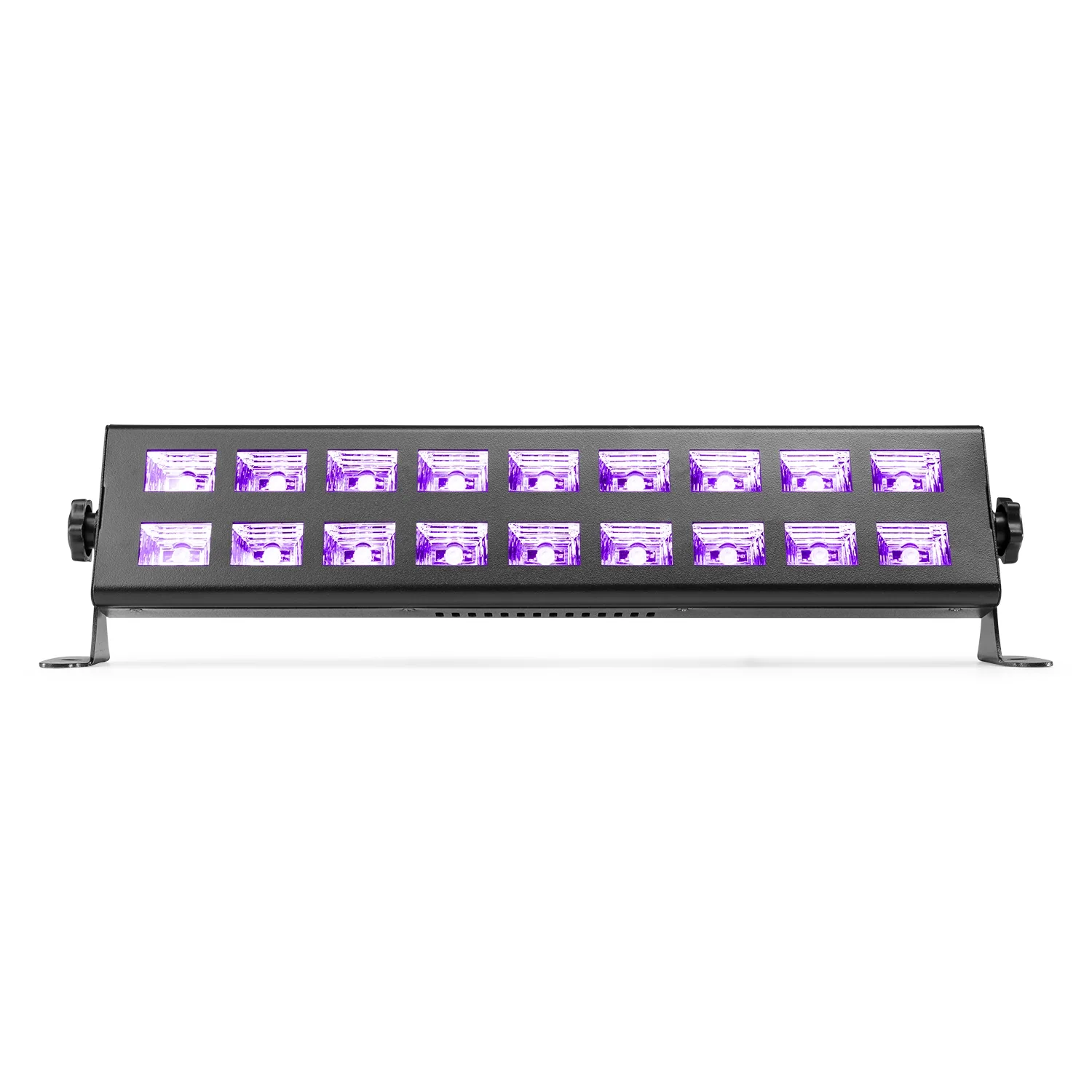 Beamz BUV293 UV LED Bar 2 x 9 UV 3W - Image 9