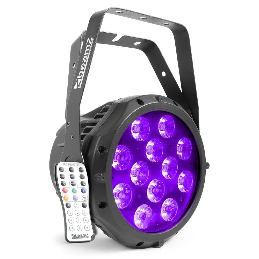 Beamz BWA412 PRO Aluminum IP65 LED PAR - Image 2