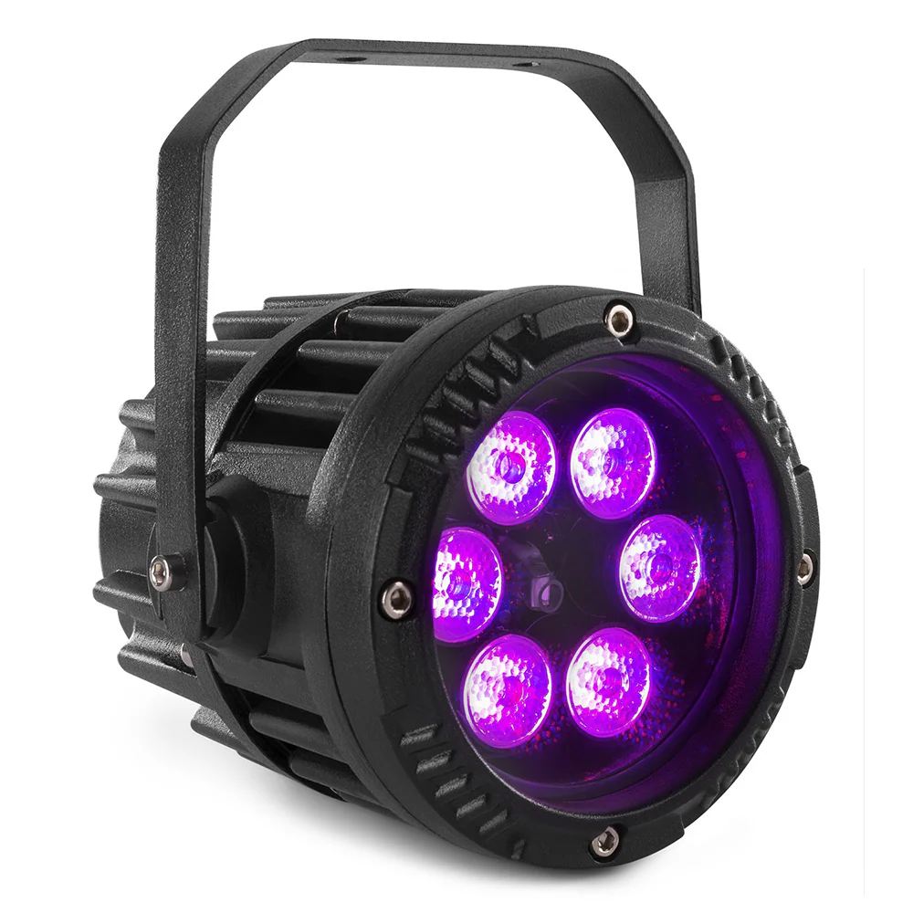 Beamz BWA63 6x3W IP65 Rated RGB LED Parcan - Image 20