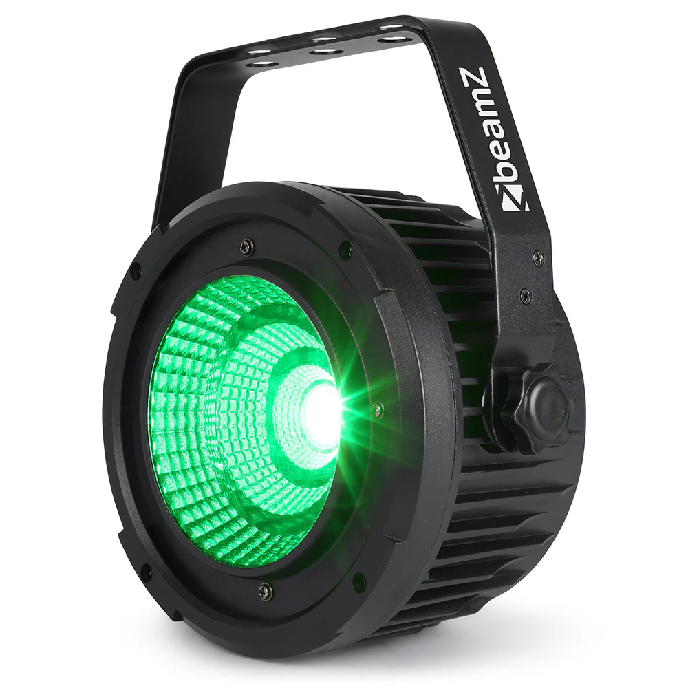 Beamz COB50 Slimline 50W RGBAW COB LED Parcan - Image 13