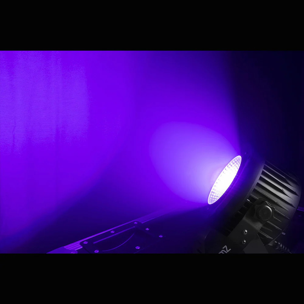 Beamz COB50 Slimline 50W RGBAW COB LED Parcan - Image 4