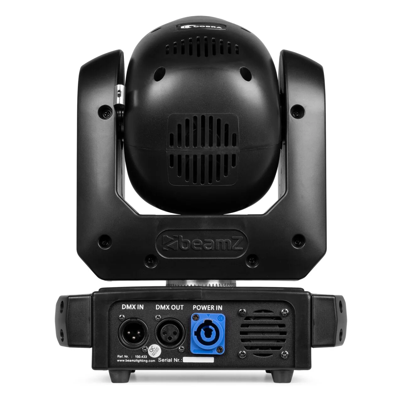 BeamZ COBRA-100S Compact 100W Moving Head Spot - Image 4