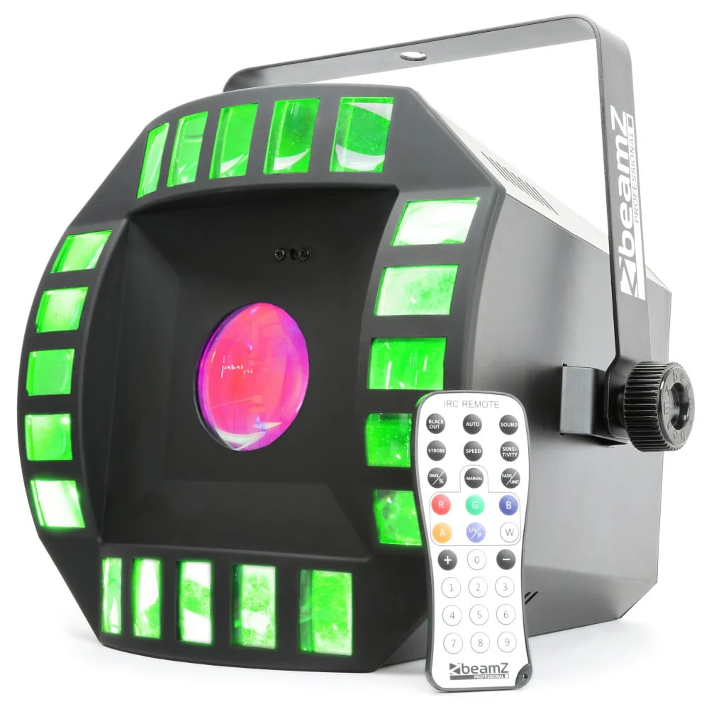 Beamz Cub4 II LED Effect Light - Image 5