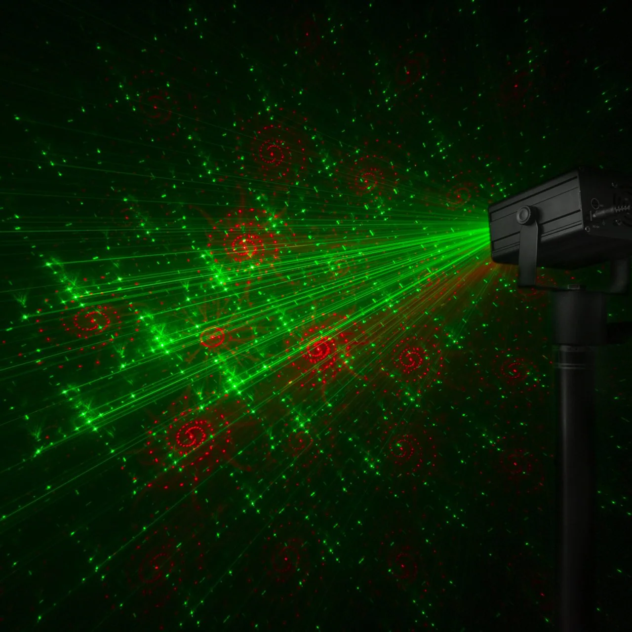 Beamz Dahib R/G Laser Blue LED Gobo IRC - Image 10