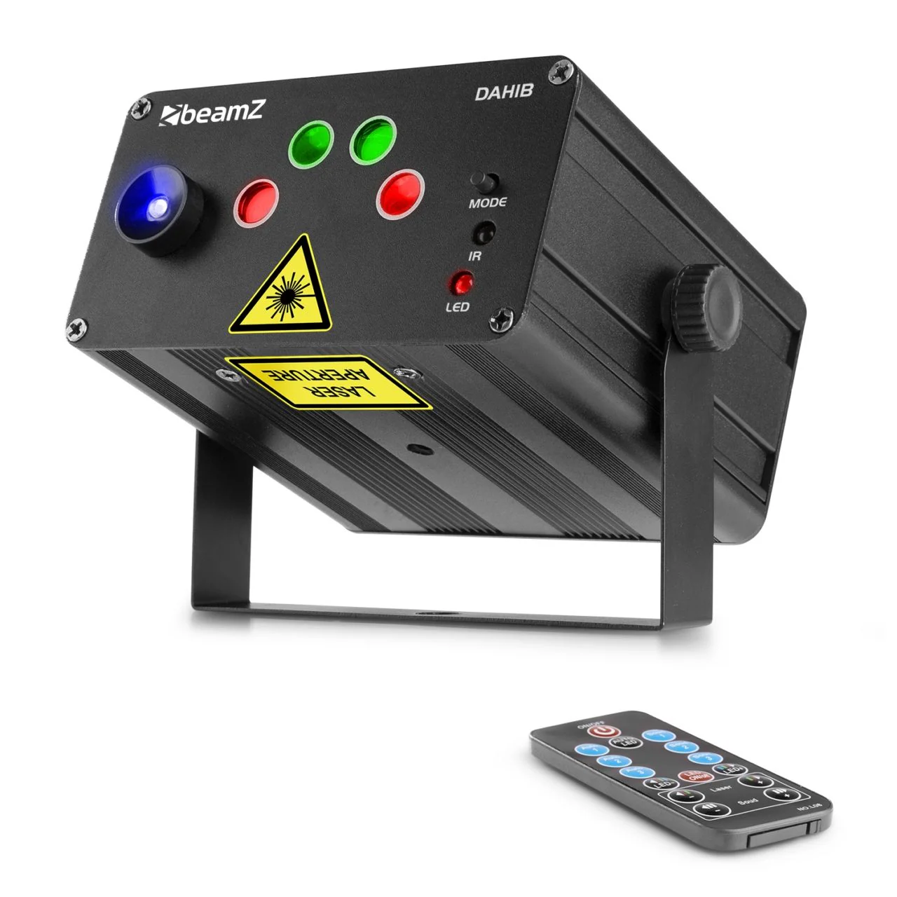 Beamz Dahib R/G Laser Blue LED Gobo IRC - Image 4