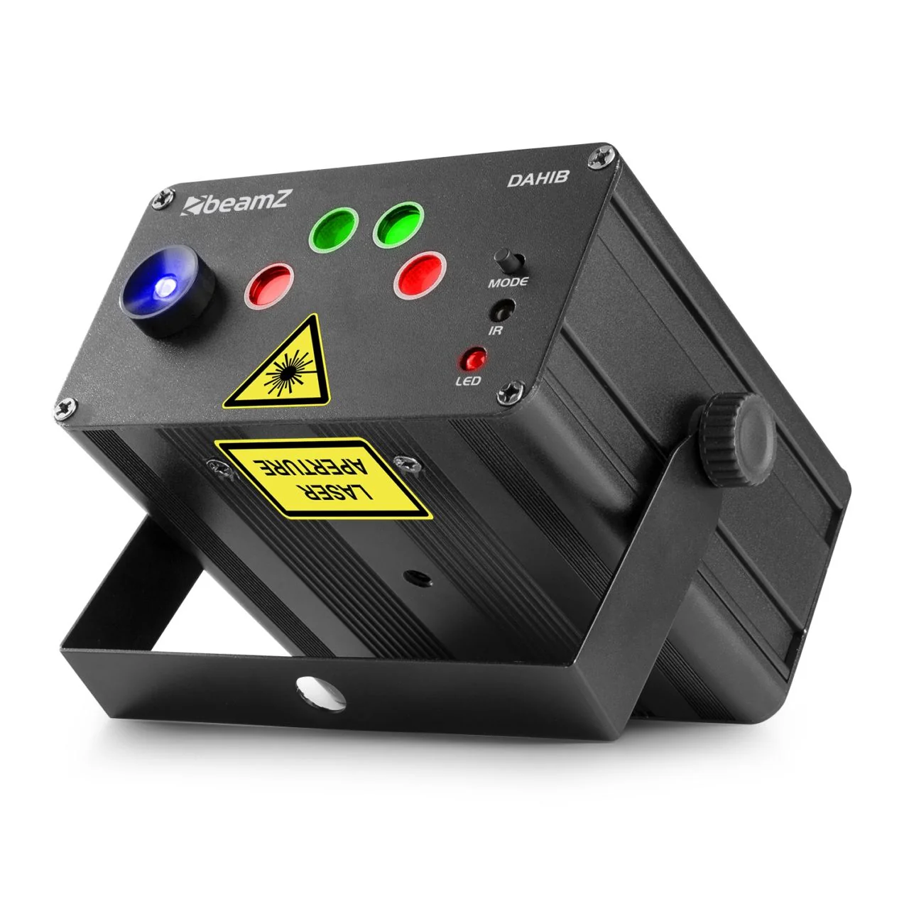 Beamz Dahib R/G Laser Blue LED Gobo IRC - Image 7
