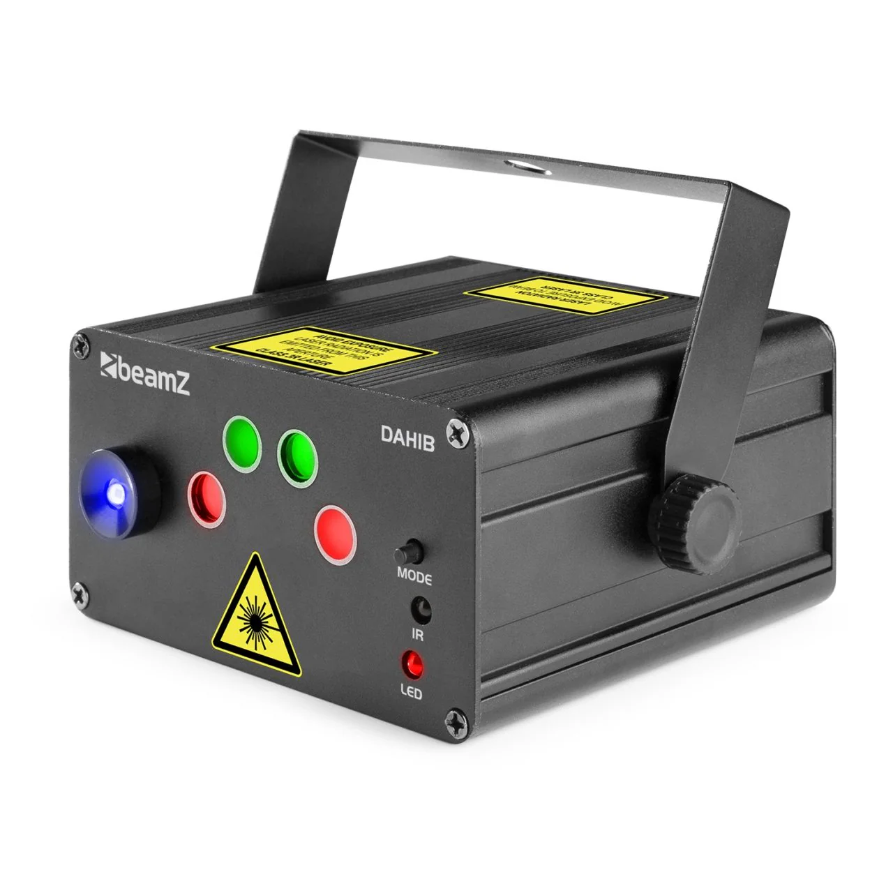 Beamz Dahib R/G Laser Blue LED Gobo IRC - Image 8
