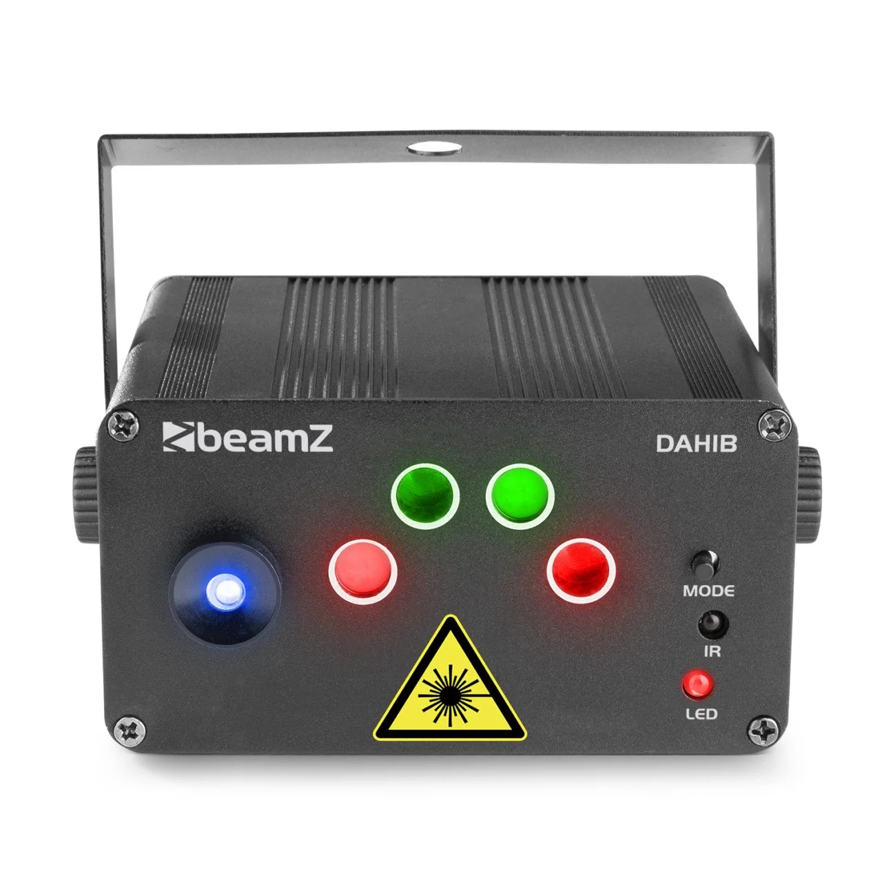 Beamz Dahib R/G Laser Blue LED Gobo IRC - Image 9