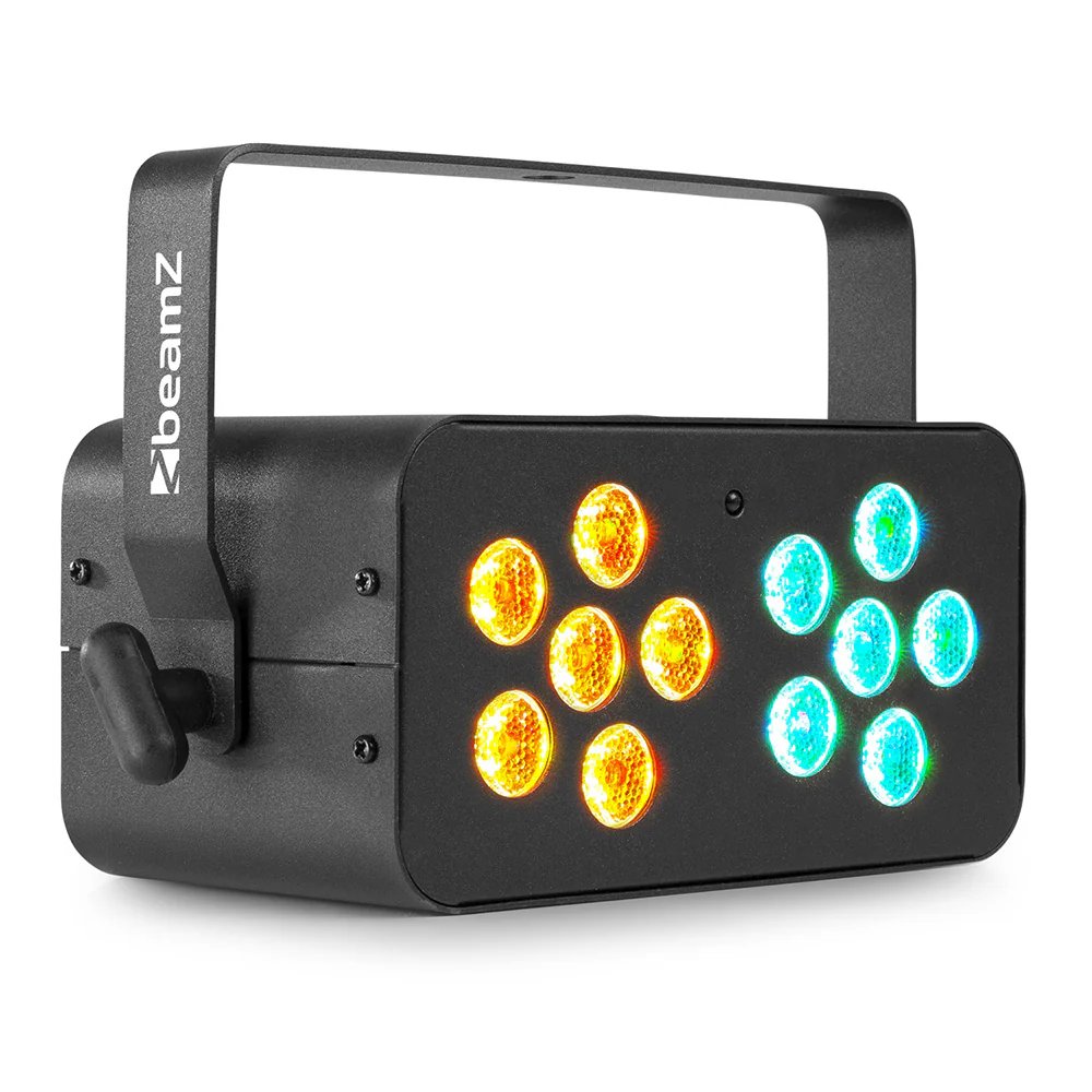 Beamz DJ Bank 124 LED Wash Effct Light - Image 11