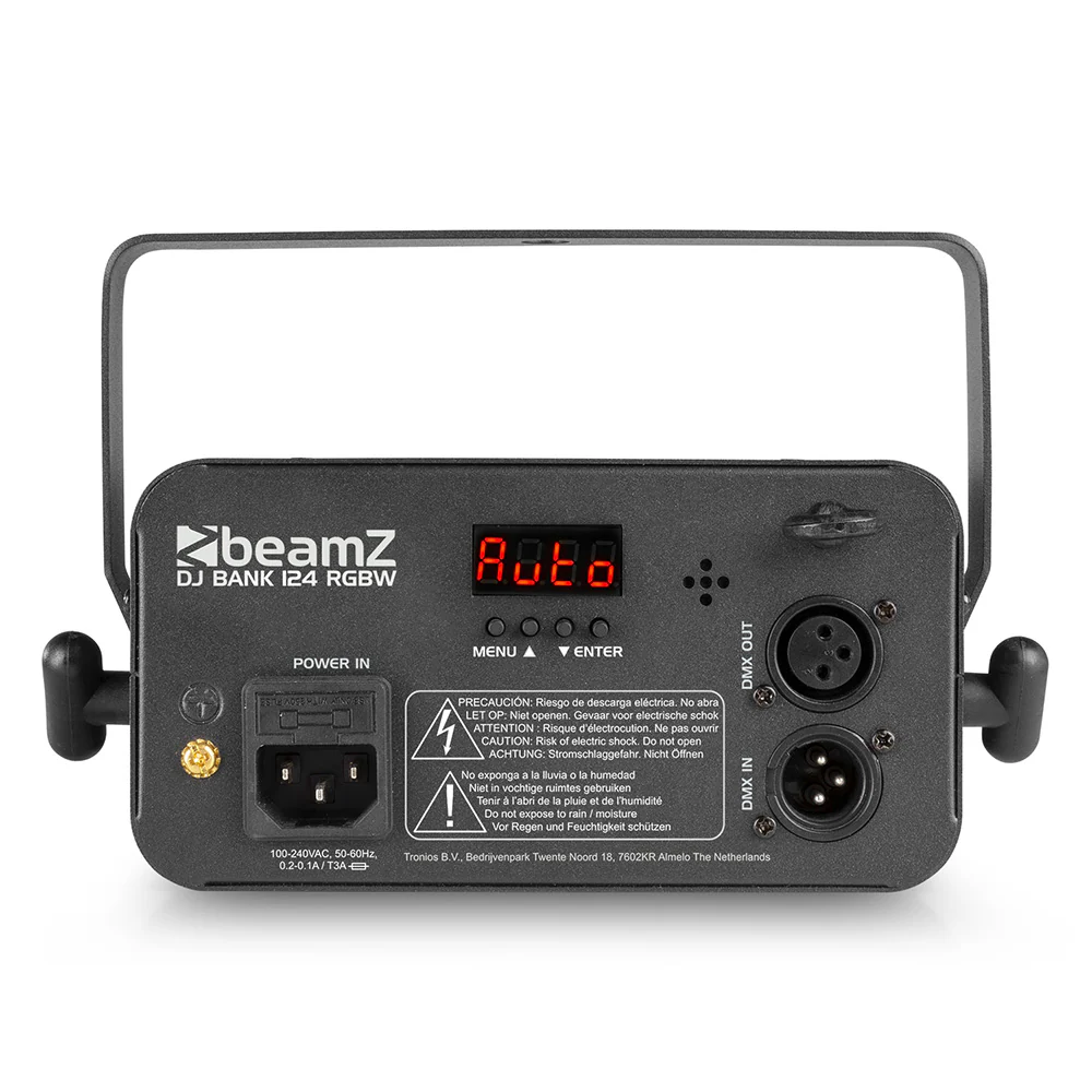 Beamz DJ Bank 124 LED Wash Effct Light - Image 12