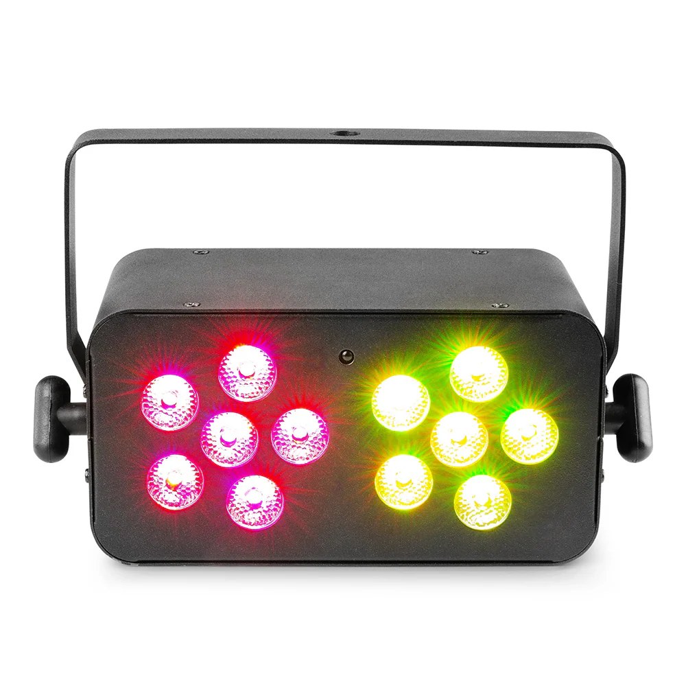 Beamz DJ Bank 124 LED Wash Effct Light - Image 2
