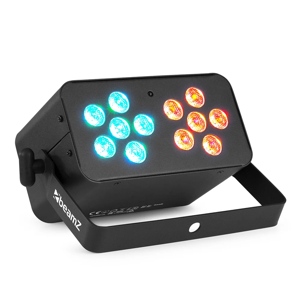 Beamz DJ Bank 124 LED Wash Effct Light - Image 4