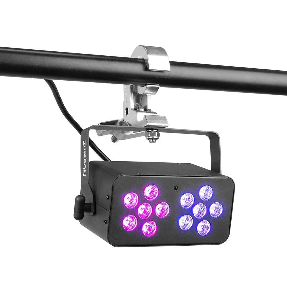 Beamz DJ Bank 124 LED Wash Effct Light - Image 7