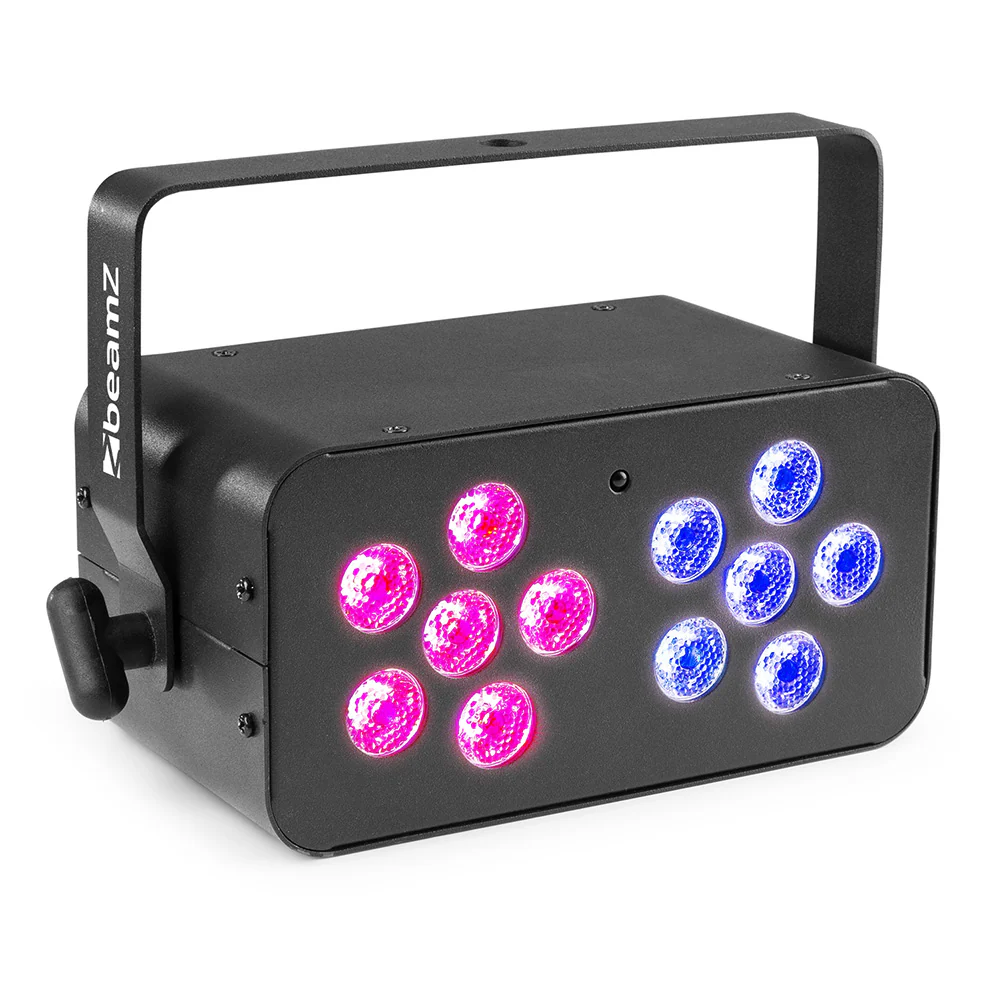 Beamz DJ Bank 124 LED Wash Effct Light - Image 9