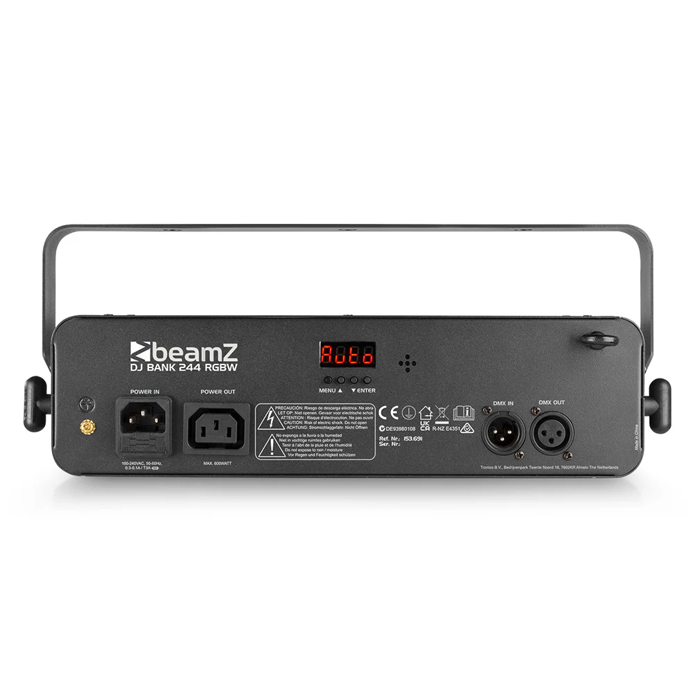 Beamz DJ Bank 244 LED Wash Effct Light - Image 4