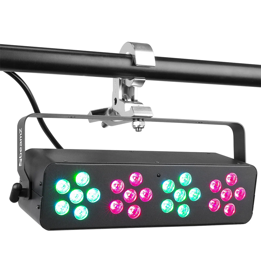 Beamz DJ Bank 244 LED Wash Effct Light - Image 6