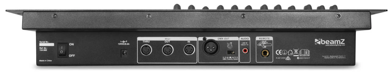 Beamz DMX-24PRO 24 Channel Controller Scene Setter - Image 3