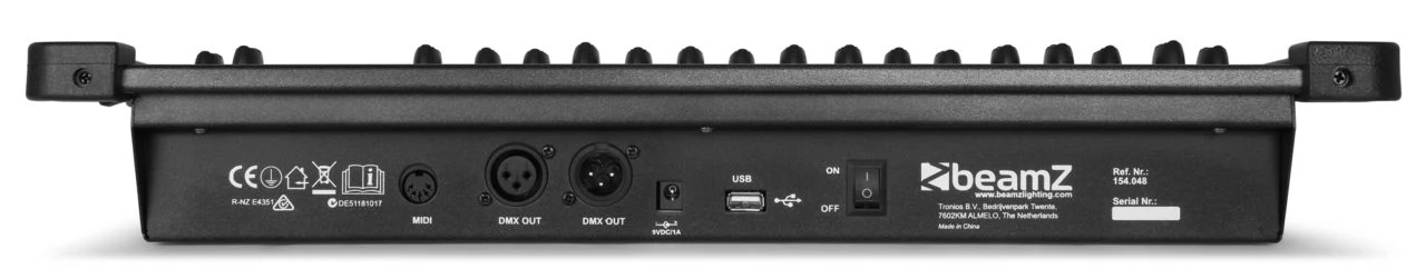 Beamz DMX384 Lighting Controller 384 Channel - Image 2