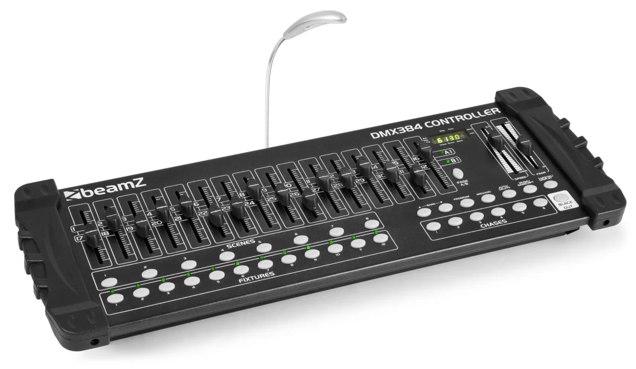 Beamz DMX384 Lighting Controller 384 Channel - Image 3